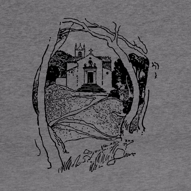 Church in the Woods by tabernacletshirts